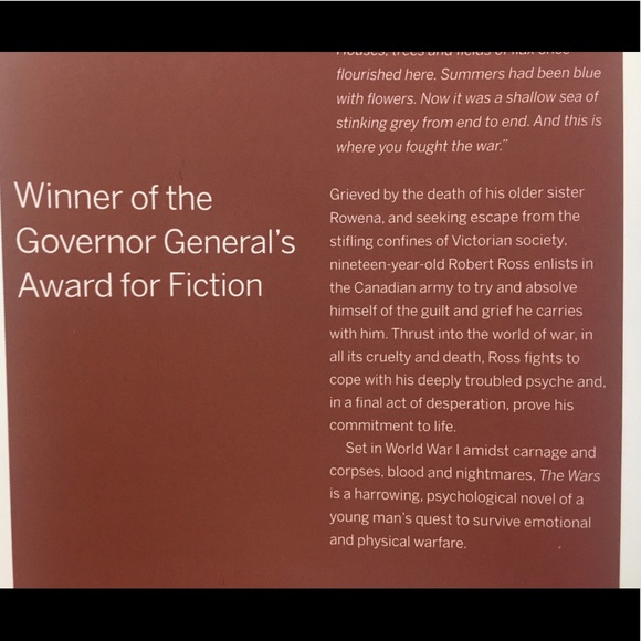 ADD-On🙀 FREE! The Wars / Timothy Findley - Picture 16 of 16